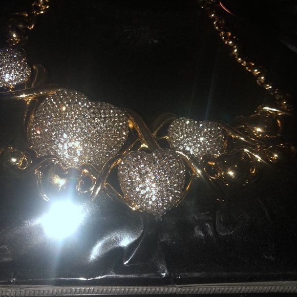 earrings ring bracelet necklace hugs kisses style - Picture 3 of 5